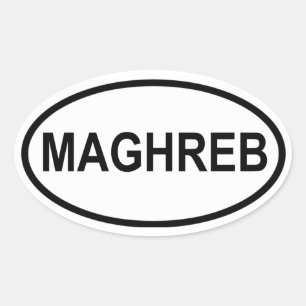 FOUR Maghreb Oval Sticker