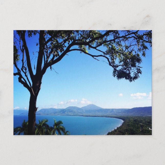four mile beach port douglas postcard (Front)