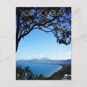 four mile beach port douglas postcard