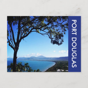 four mile beach view postcard