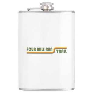 Four Mile Run Trail Hip Flask