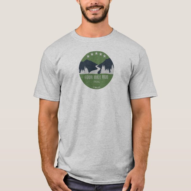 Four Mile Run Trail T-Shirt (Front)
