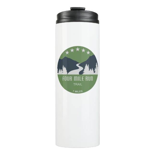 Four Mile Run Trail Thermal Tumbler (Front)
