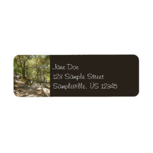 Four Mile Trail Return Address Label