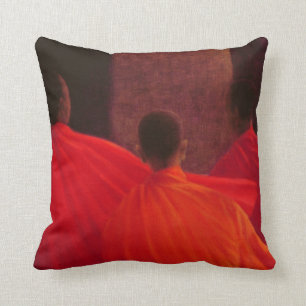 Four Monks Cushion