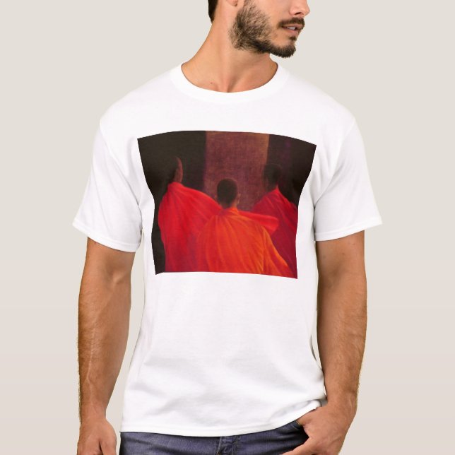 Four Monks T-Shirt (Front)