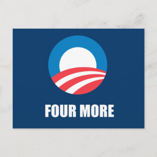 FOUR MORE POSTCARD