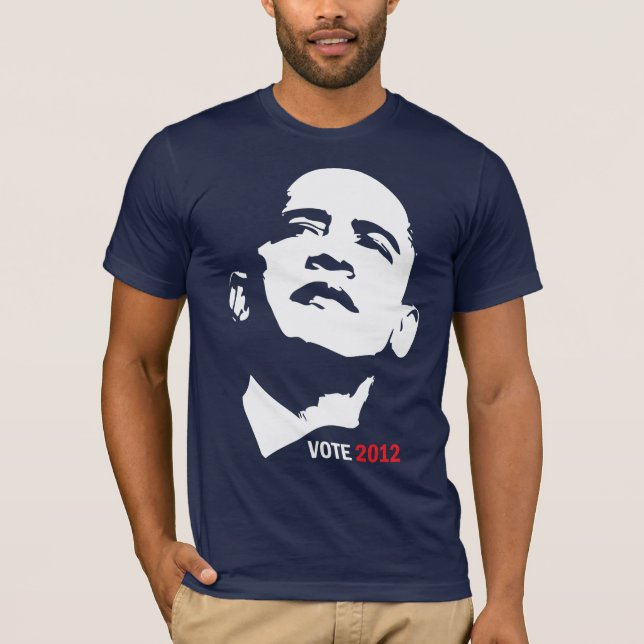 Four More Years - Barack Obama 2012 T-Shirt (Front)