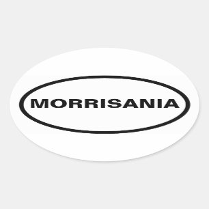 FOUR Morrisania Oval Sticker