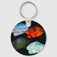 Four nature elements