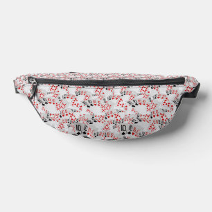 "Four of a Kind: Scattered Quad Tens" Bum Bags
