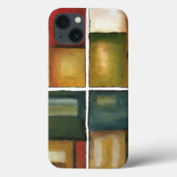Four Panelled Painting by Jennifer Goldberger