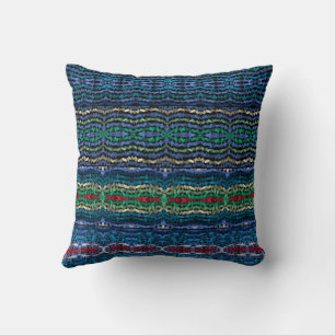 Four Part Harmony Translucent Alternating Shapes  Cushion