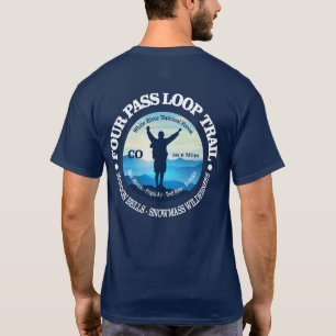 Four Pass Loop (v) T-Shirt