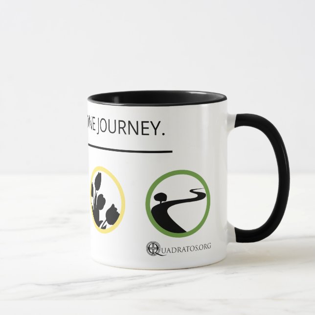 Four Paths. One Journey. Mug (Right)