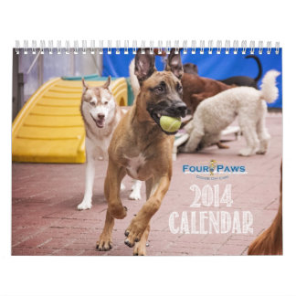 Four Paws 2014 Calendar