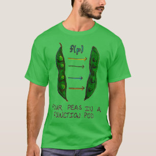 Four Peas in a Function Pod T-Shirt
