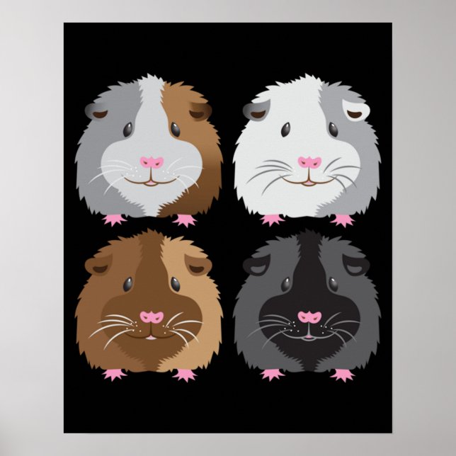 Four piggies poster (Front)
