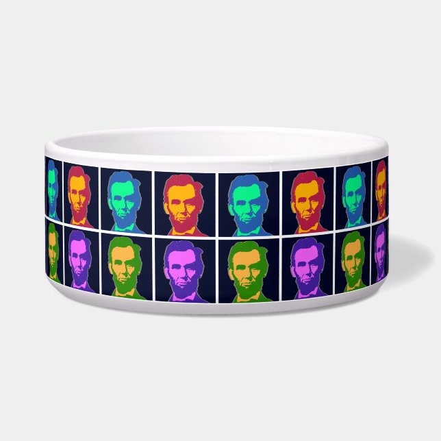 Four Pop Art Abraham Lincolns (Front)