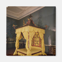 Four Poster Bed, in the Chinese style, 1750s
