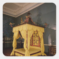 Four Poster Bed, in the Chinese style, 1750s