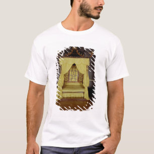 Four Poster Bed, in the Chinese style, 1750s T-Shirt
