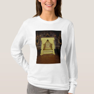 Four Poster Bed, in the Chinese style, 1750s T-Shirt