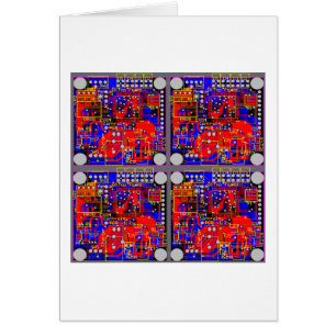 Four Printed Circuit Boards (PCB)