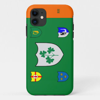 Four Provinces Of Ireland and Shamrock iPhone 5 11 Case