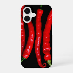 Four Red Chilies iphcnm iPhone 16 Case