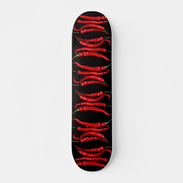 Four Red Chilies sdcnm Skateboard (Front)