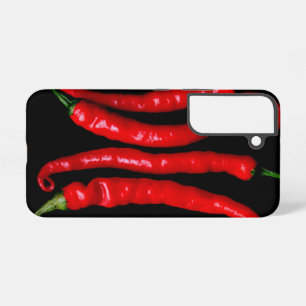 Four Red Chilies sgcnm Samsung Galaxy Case