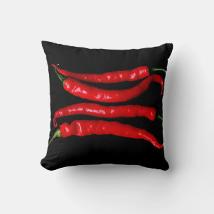 Four Red Chilies tpcnm Cushion