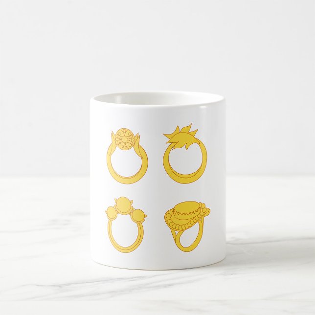 Four Rings Coffee Mug (Creator Uploaded)