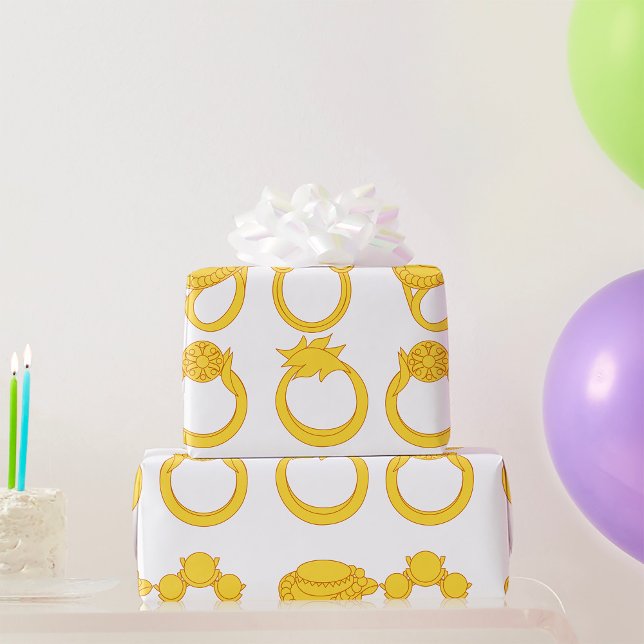 Four Rings Wrapping Paper (Creator Uploaded)