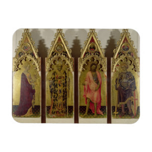 Four Saints from the Quaratesi Polyptych: Mary Mag Magnet