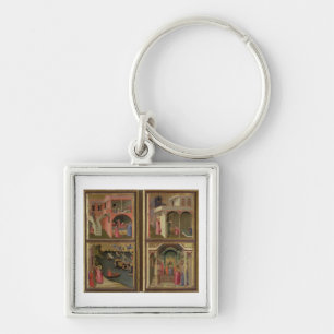Four Scenes from the Life of St. Nicholas: St. Nic Key Ring