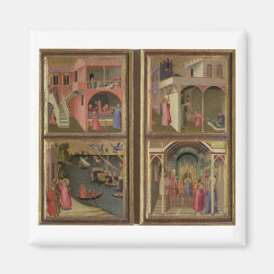 Four Scenes from the Life of St. Nicholas: St. Nic Magnet