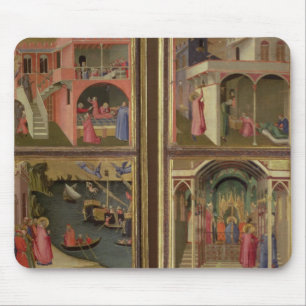 Four Scenes from the Life of St. Nicholas: St. Nic Mouse Pad