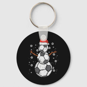 Four Score Droid Cute Soccer Robot Key Ring
