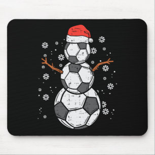 Four Score Droid Cute Soccer Robot Mouse Pad