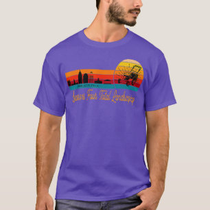 Four Season Total Landscaping Vintage City Lawn T-Shirt