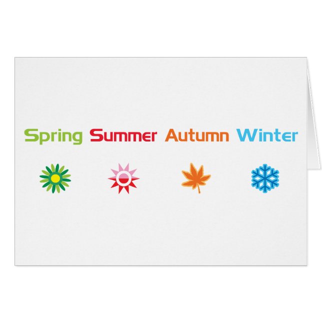 Four Seasons (Front Horizontal)