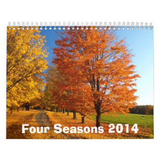 Four Seasons 2014 Calendar
