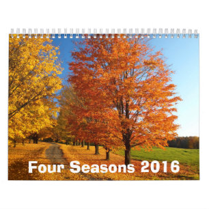 Four Seasons 2016 Calendar