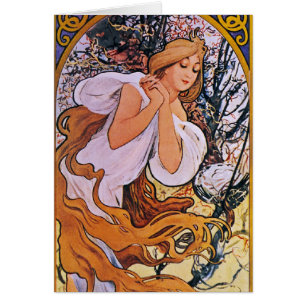 Four Seasons Alfons Mucha