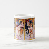Four Seasons by Alphonse Mucha 1895