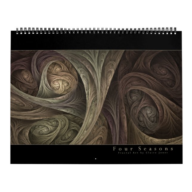 "Four Seasons" Calendar (Cover)