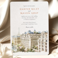 Four Seasons Hotel George V Paris Wedding