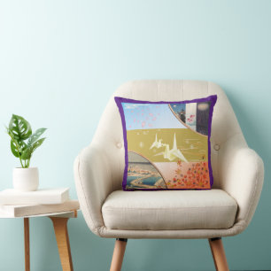 Four Seasons in Japan Cushion
